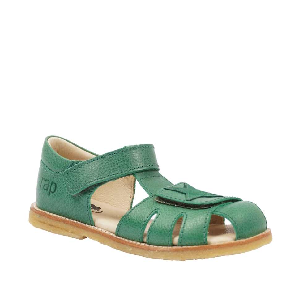 Arauto med stjerne Grøn (Smal) Tjubang sko