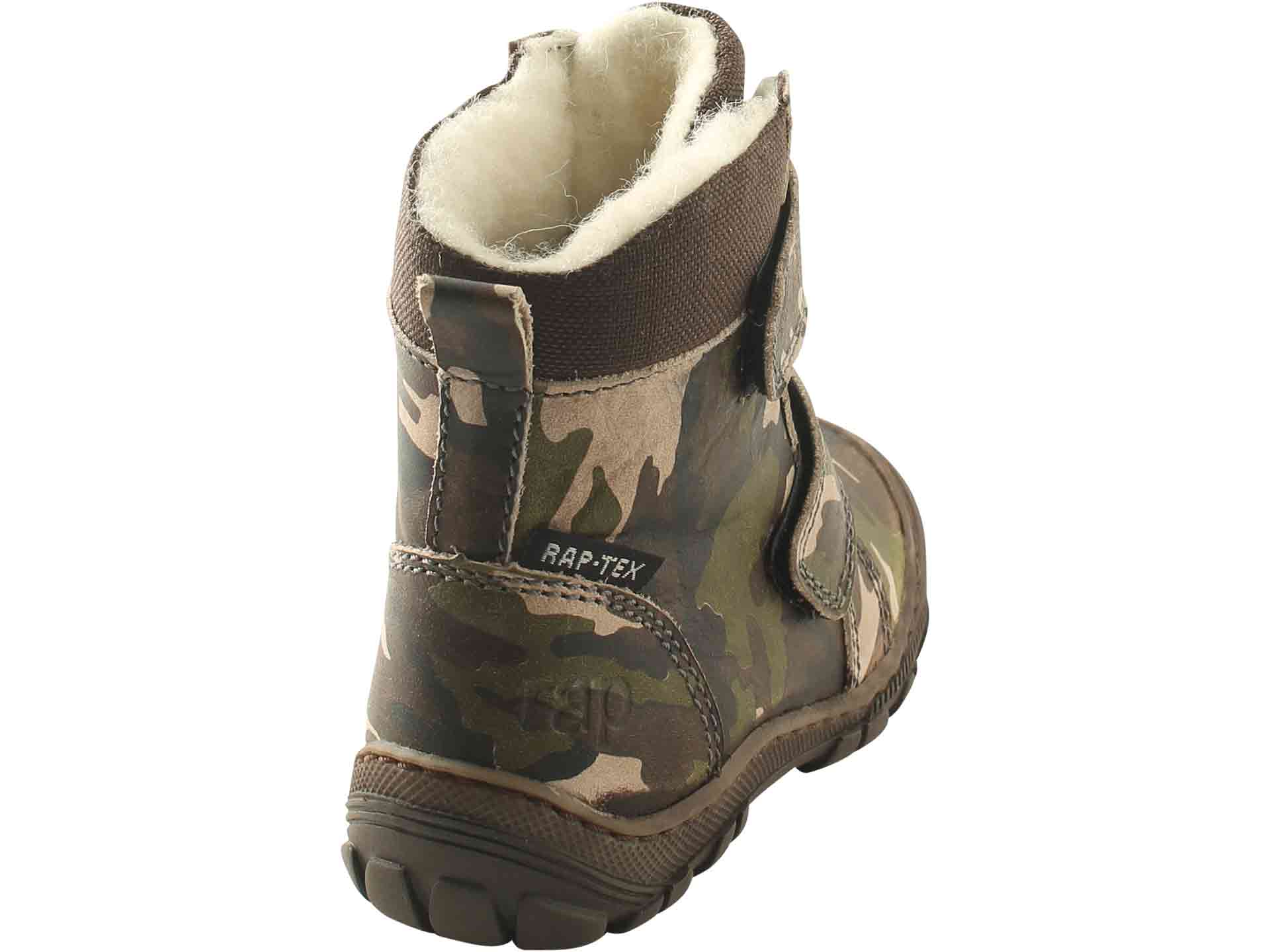 camouflage arbejde mærke Arauto RAP Tex Sporty (medium) vinterstøvle - Army Green – Tjubang sko