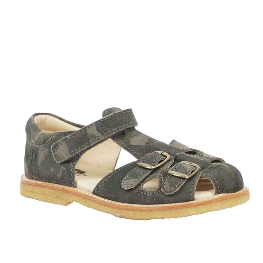 Arauto RAP Klassisk sommer sandal - Grey Army (Bred)